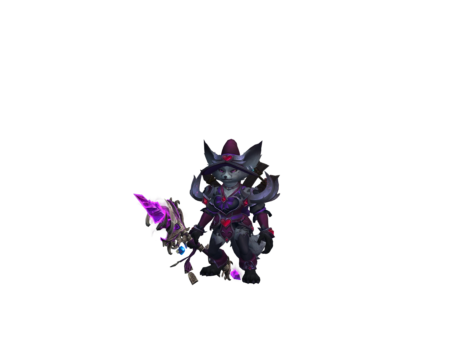 Tinkerspell 3D character render