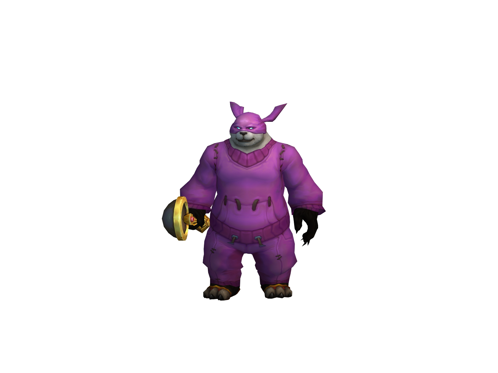 Kuristian 3D character render