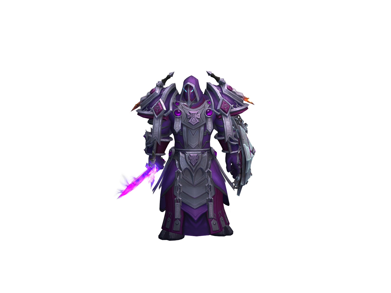 Iampally 3D character render