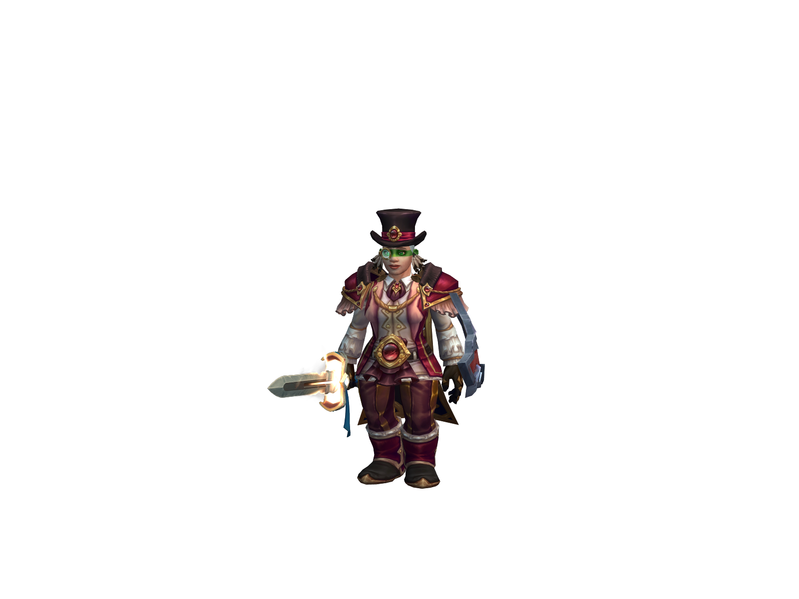 Windflower character render