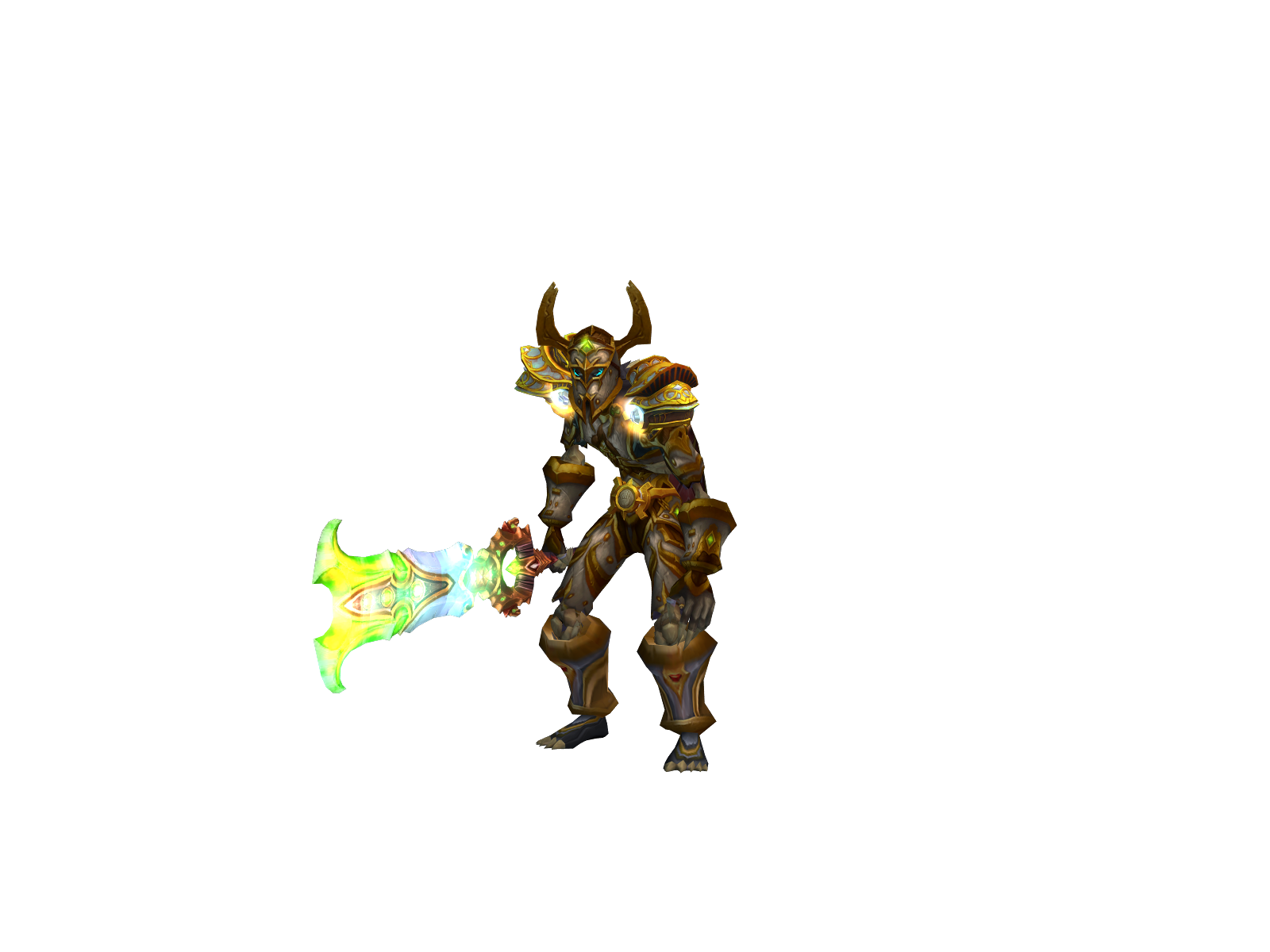Deathbonez 3D character render