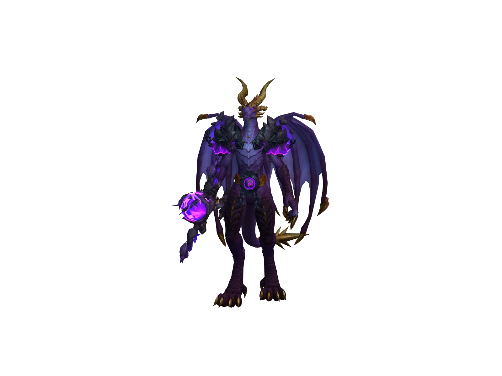 Locthyr 3D character render