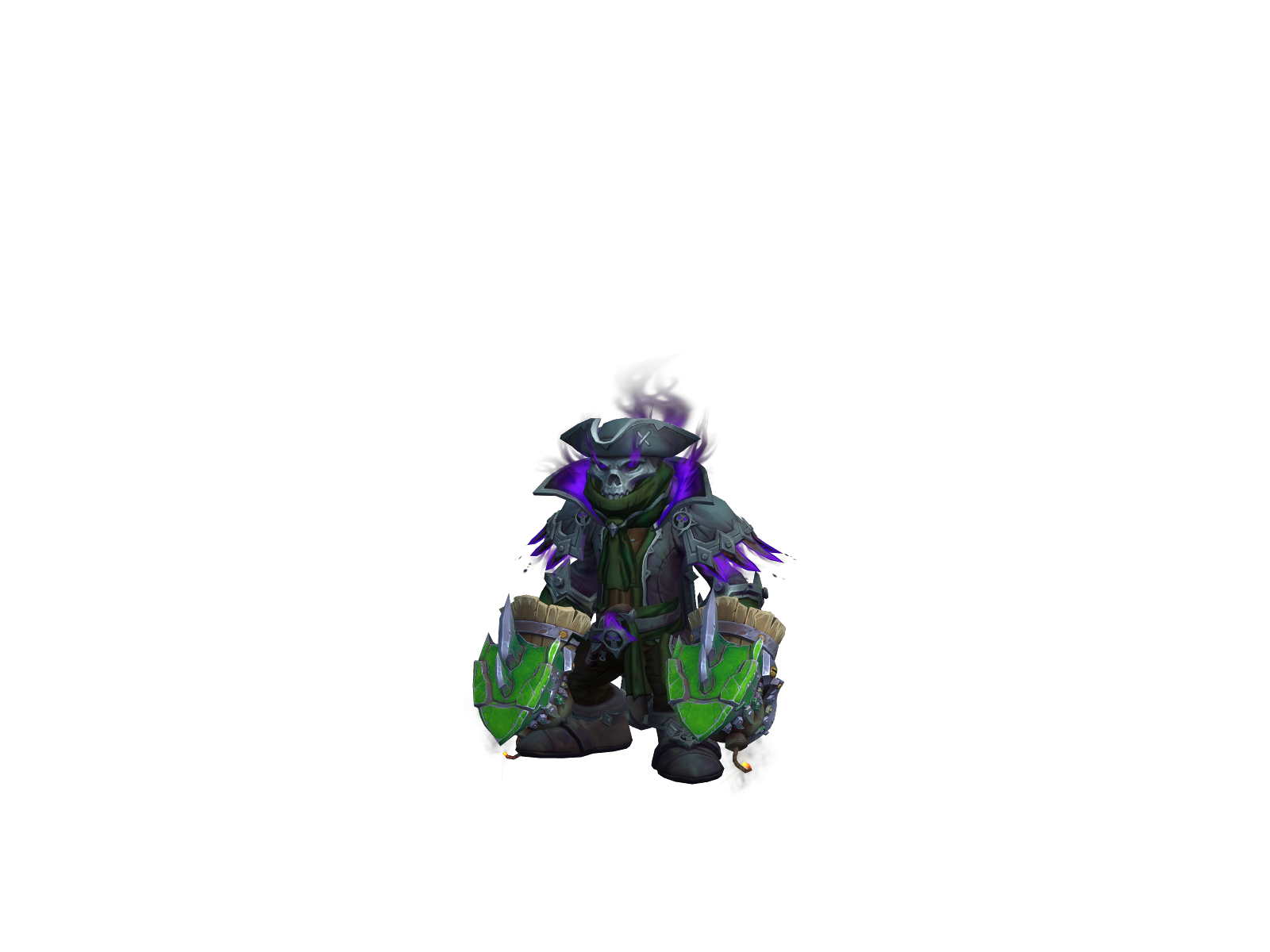 Invisiballs 3D character render
