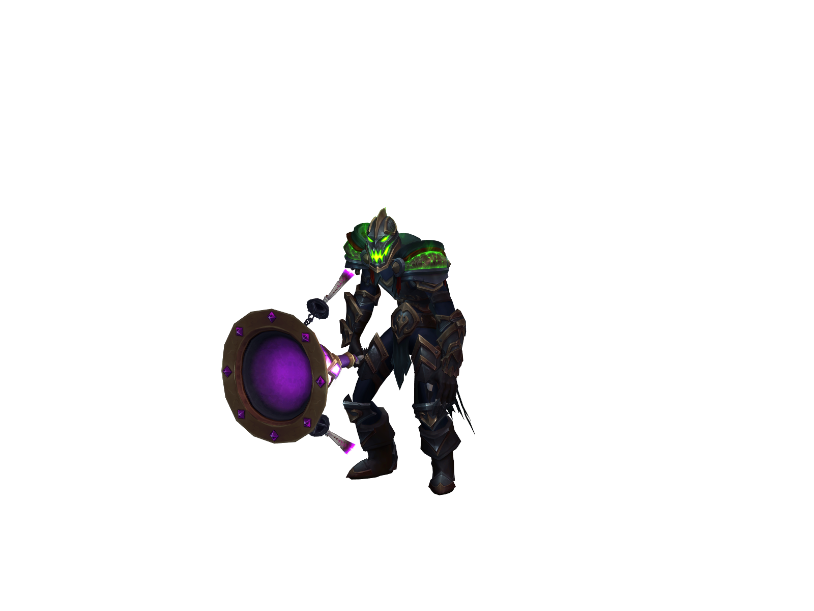 Sadomasochis 3D character render