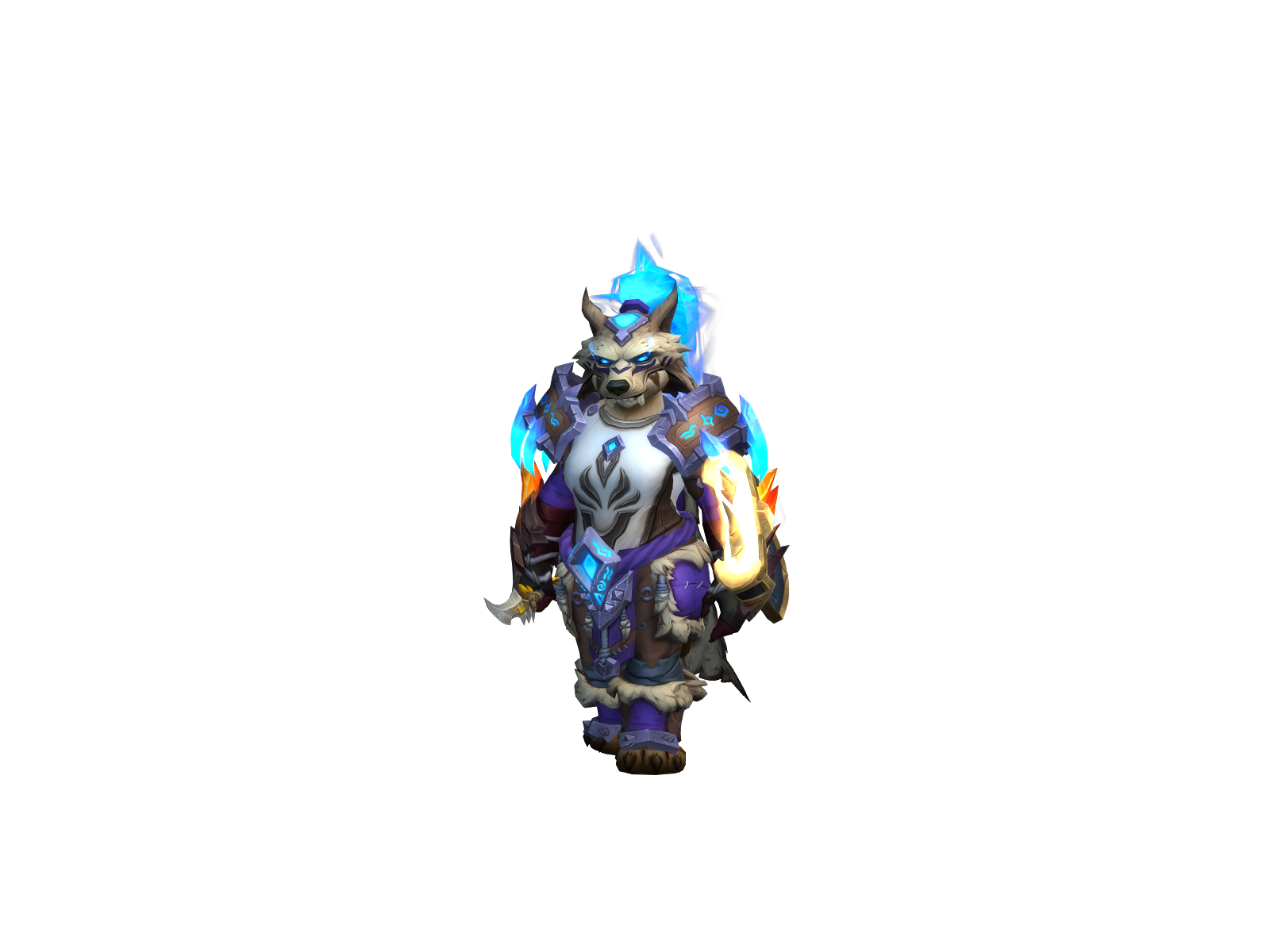 Minkyu 3D character render