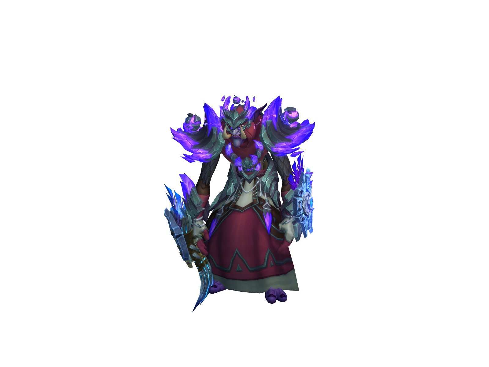Ghostz 3D character render