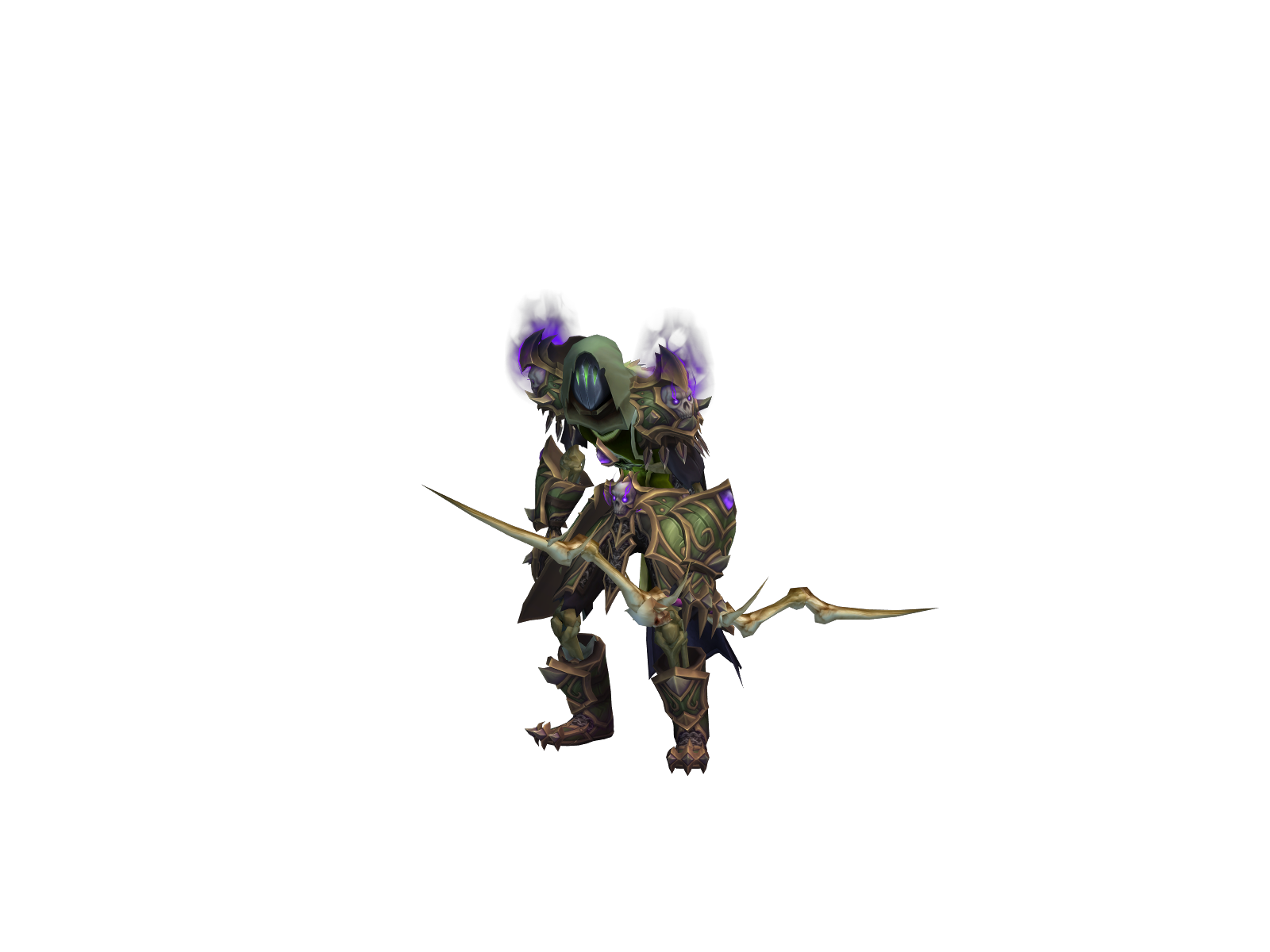 Tfchunter 3D character render