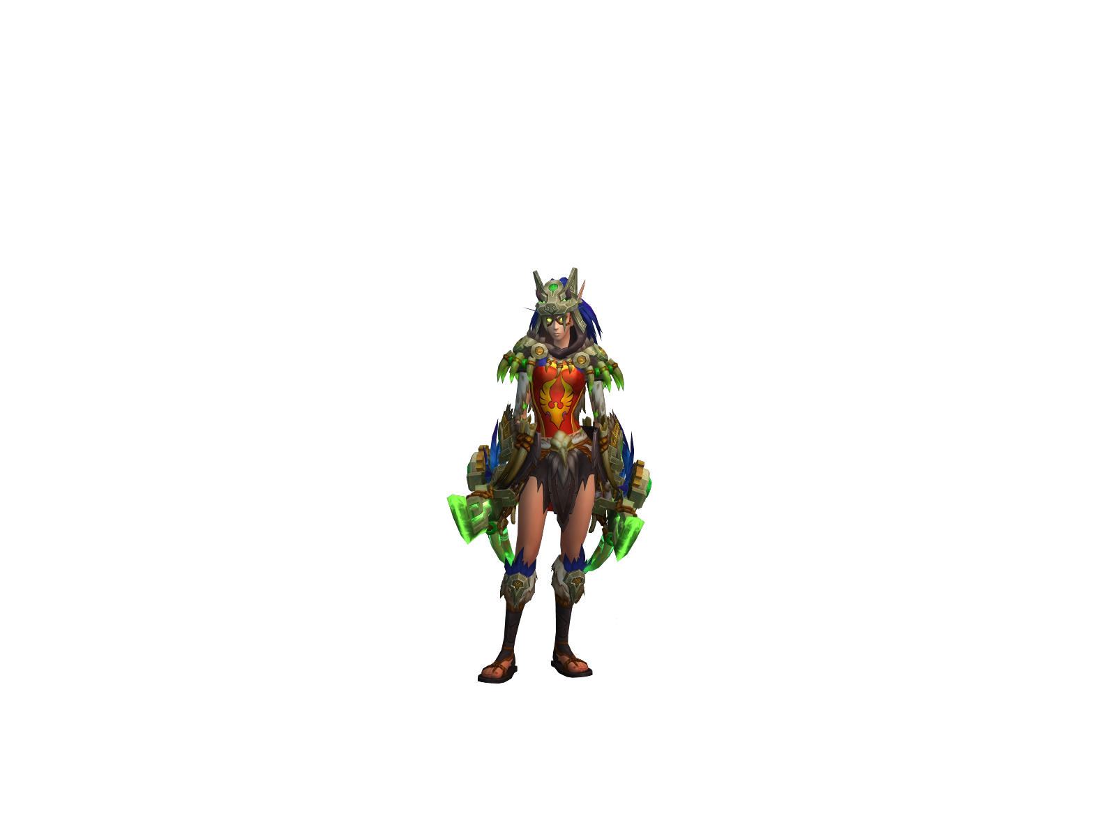 Prettyturtle 3D character render