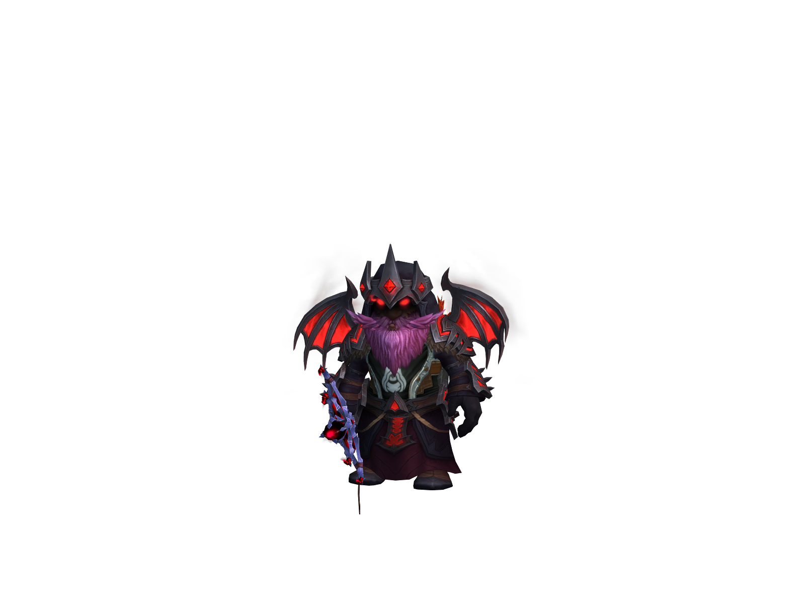 Ubreakubuy 3D character render