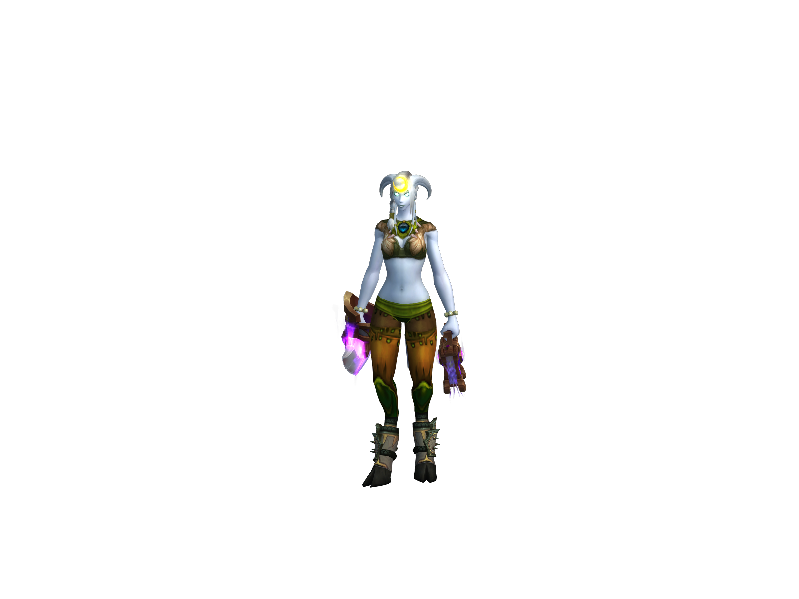 Sunna 3D character render