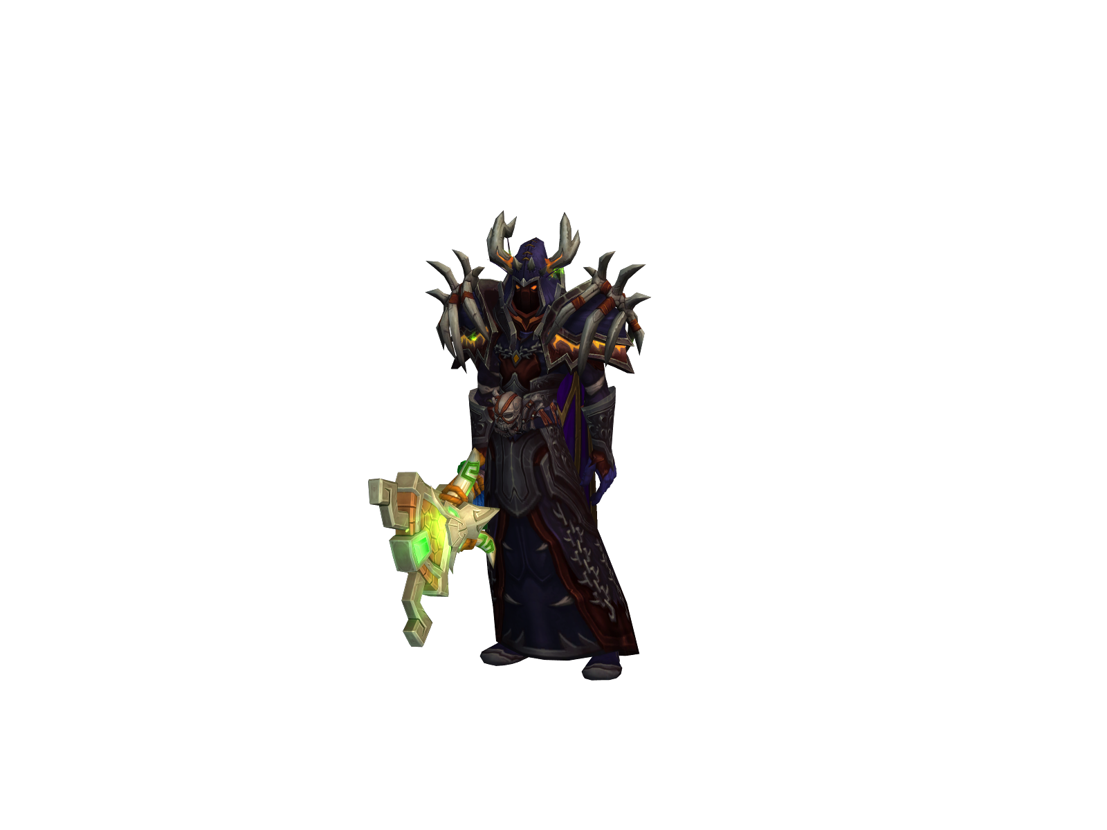Nullvoid 3D character render
