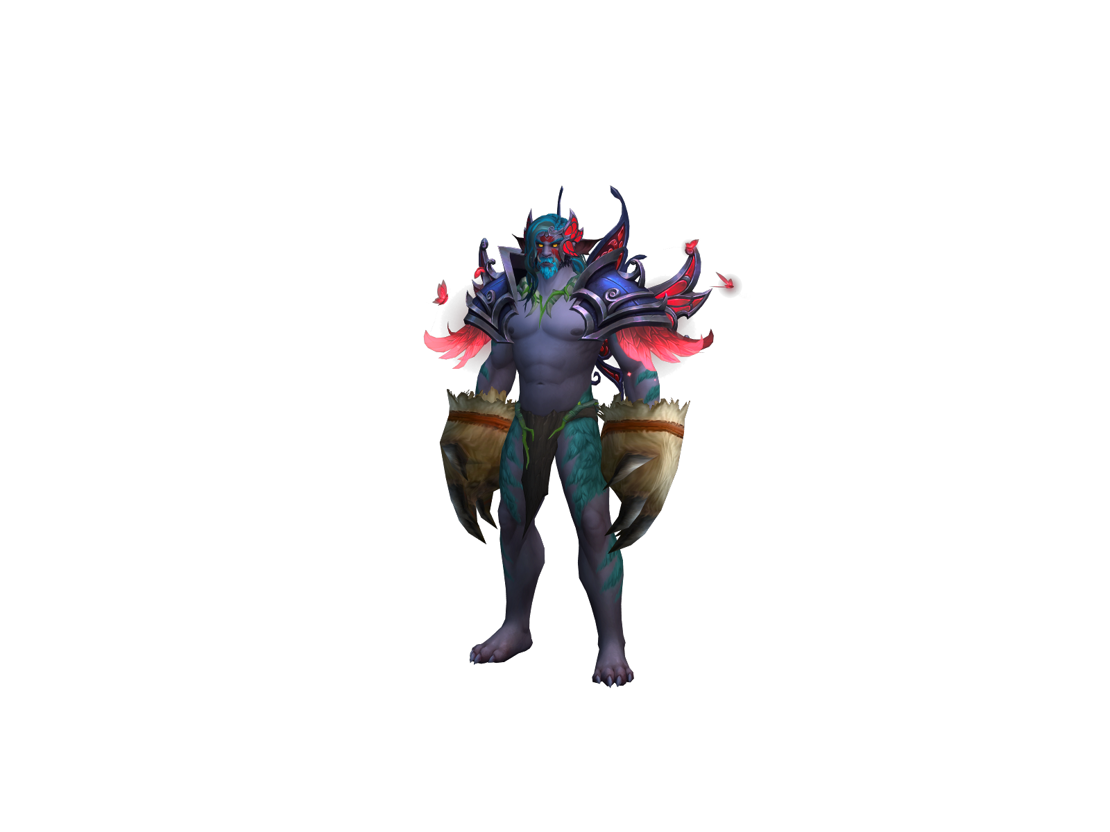 Vaehal 3D character render