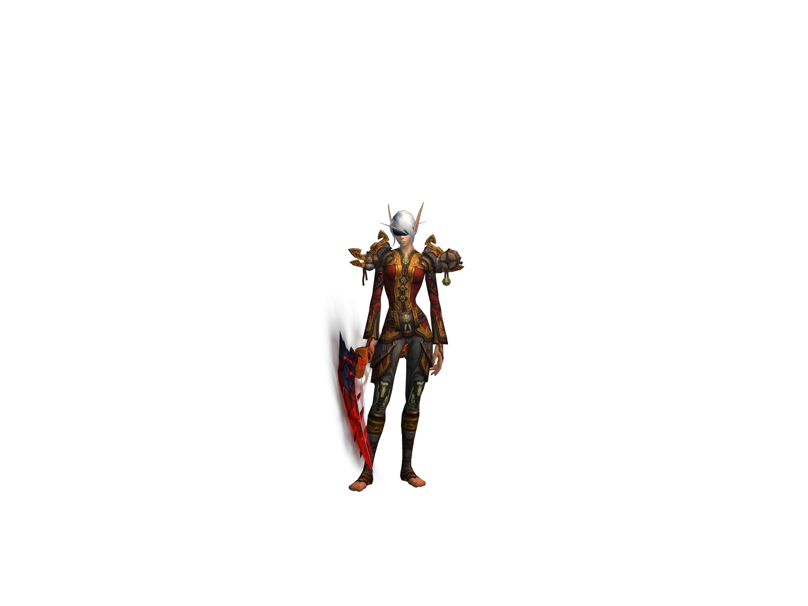 Dangerwithin 3D character render