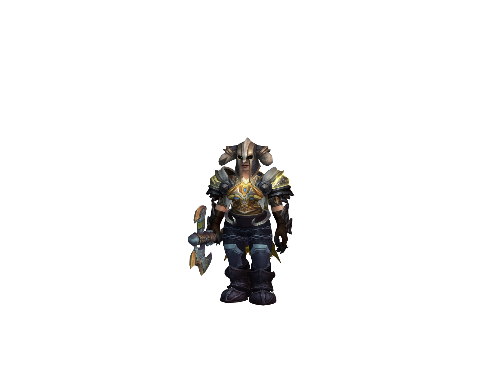 Miniz 3D character render