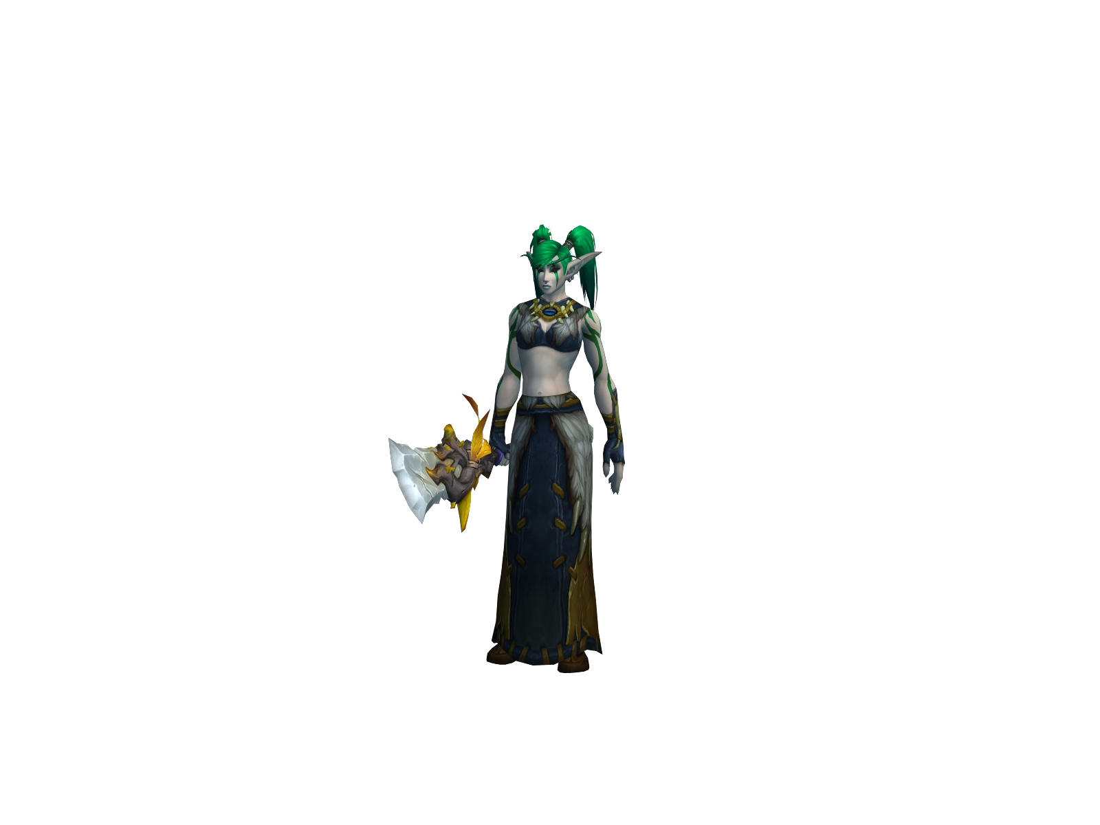 Alerra 3D character render