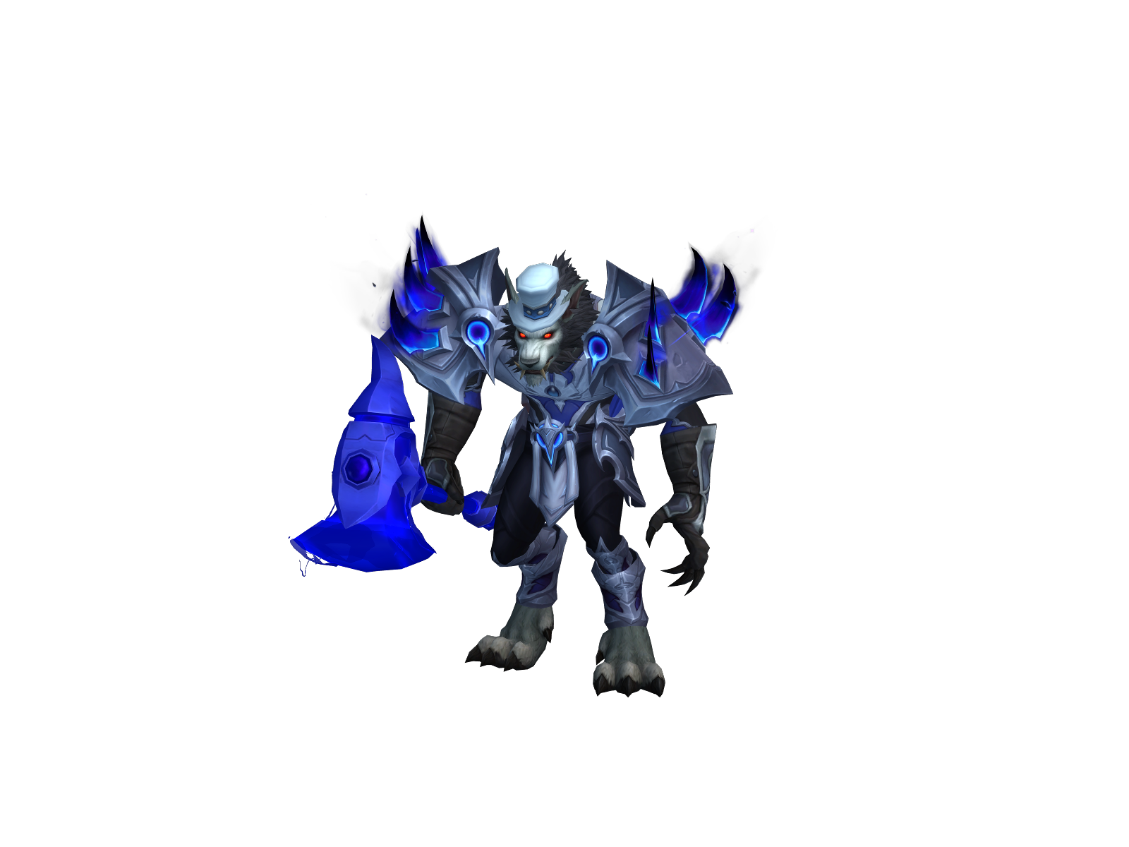 Drjeckal 3D character render