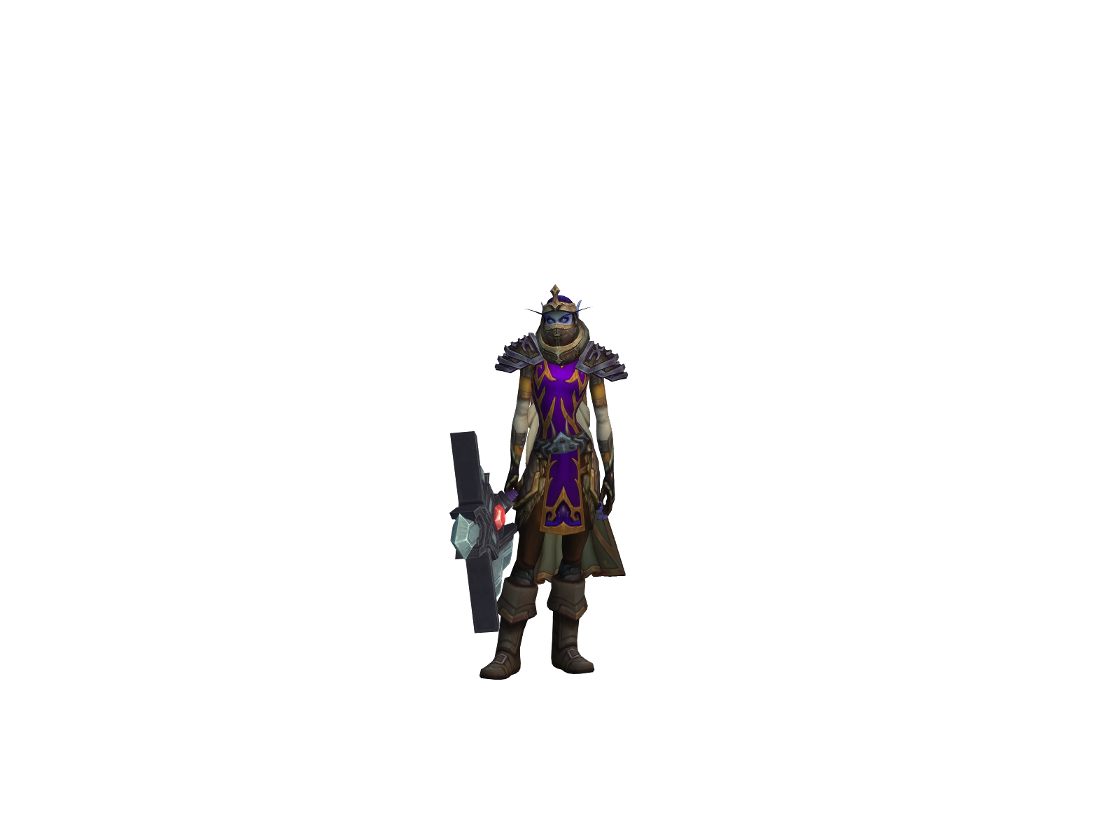 Stageright WoW character banner