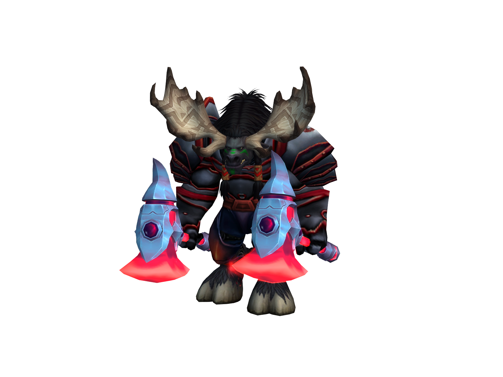 Bigmad 3D character render