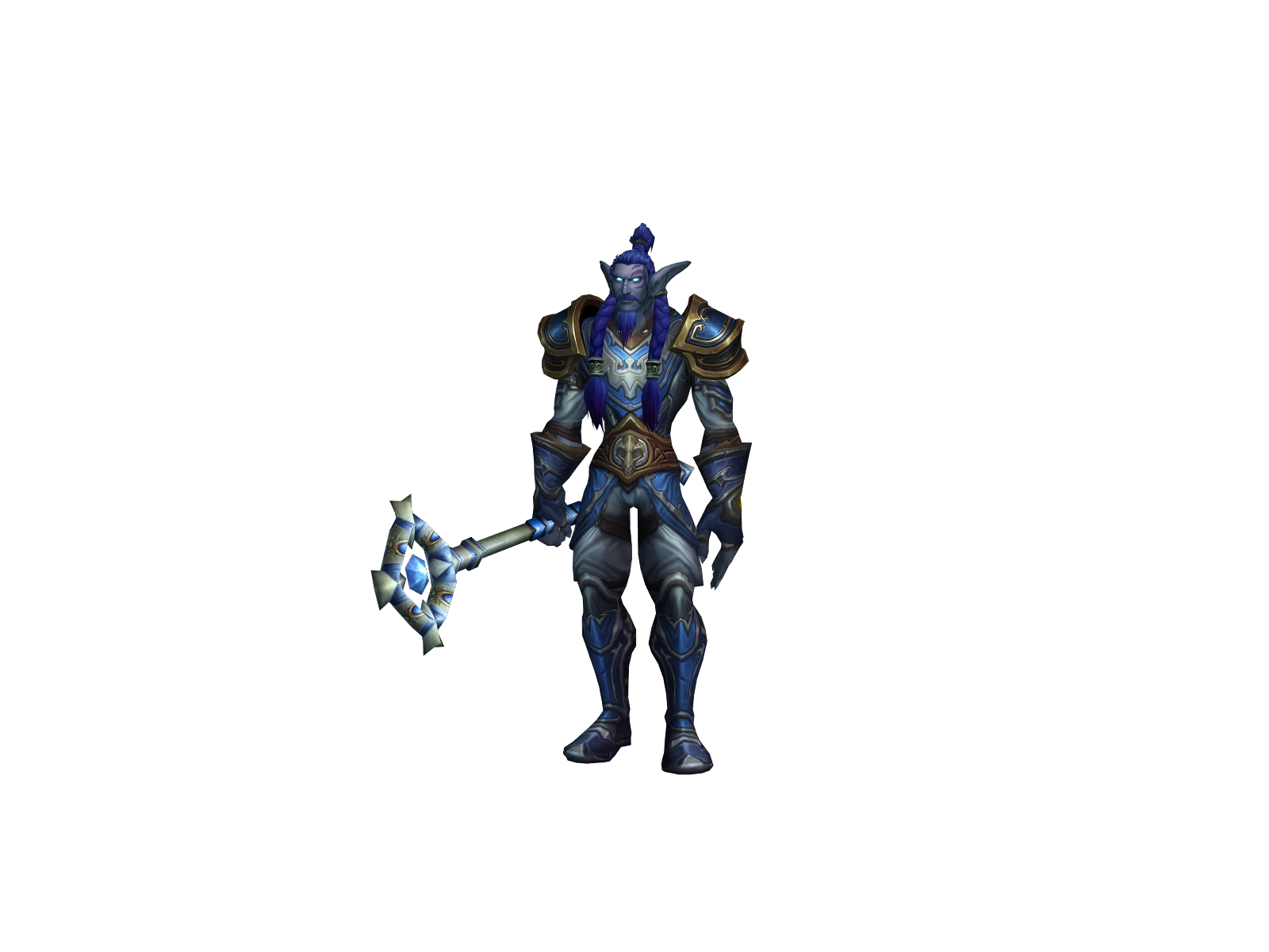 Lincz 3D character render