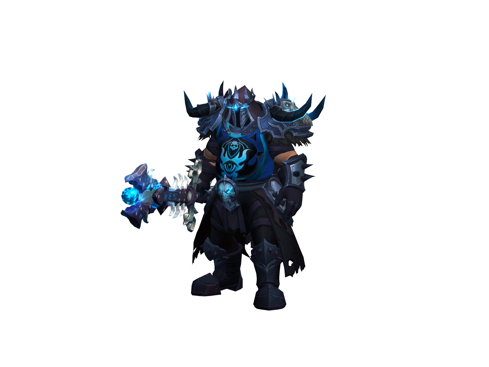 Arfuh 3D character render