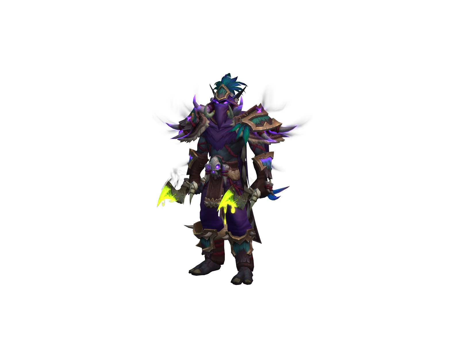 Likal 3D character render