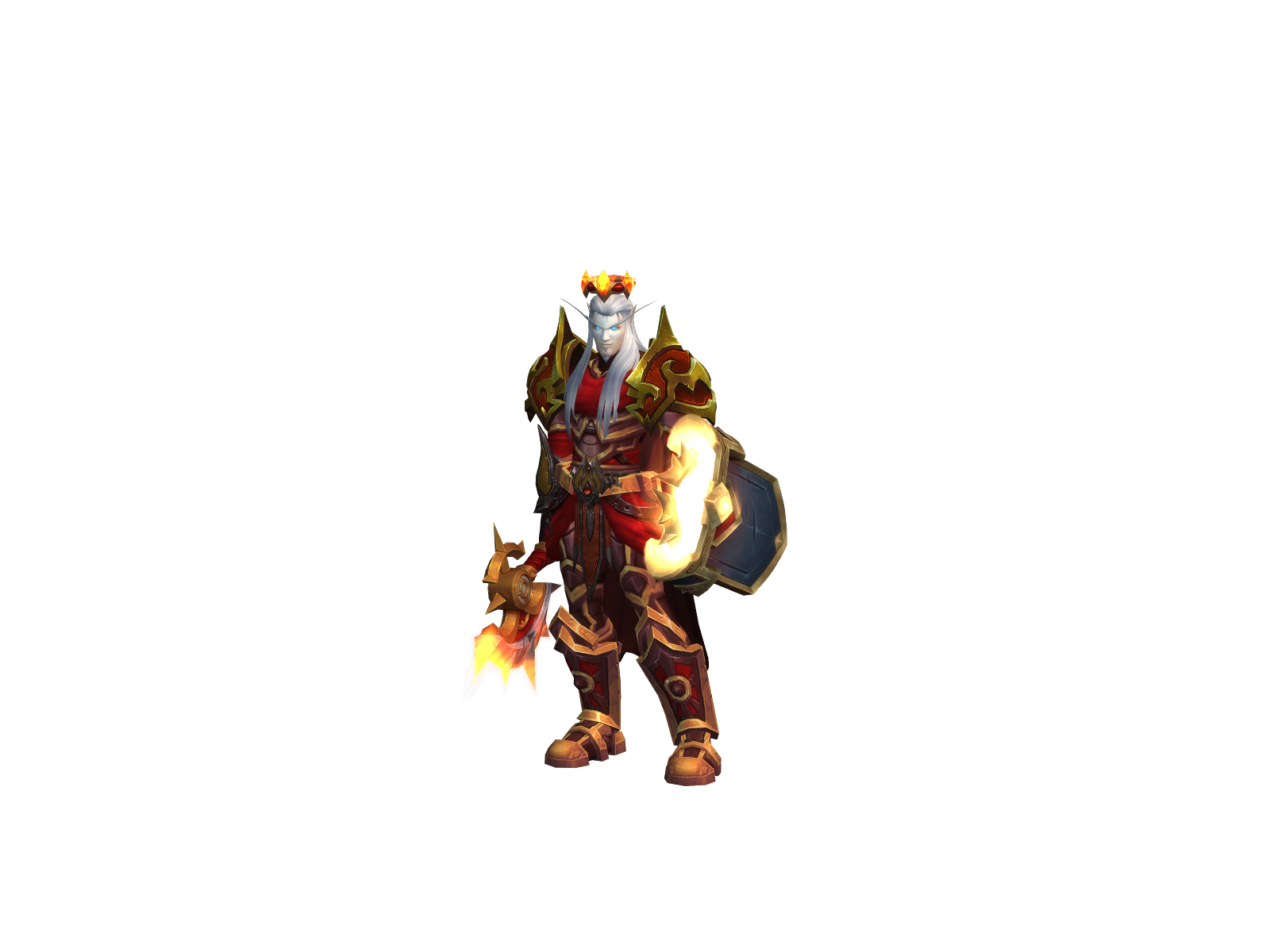 Aurathe 3D character render