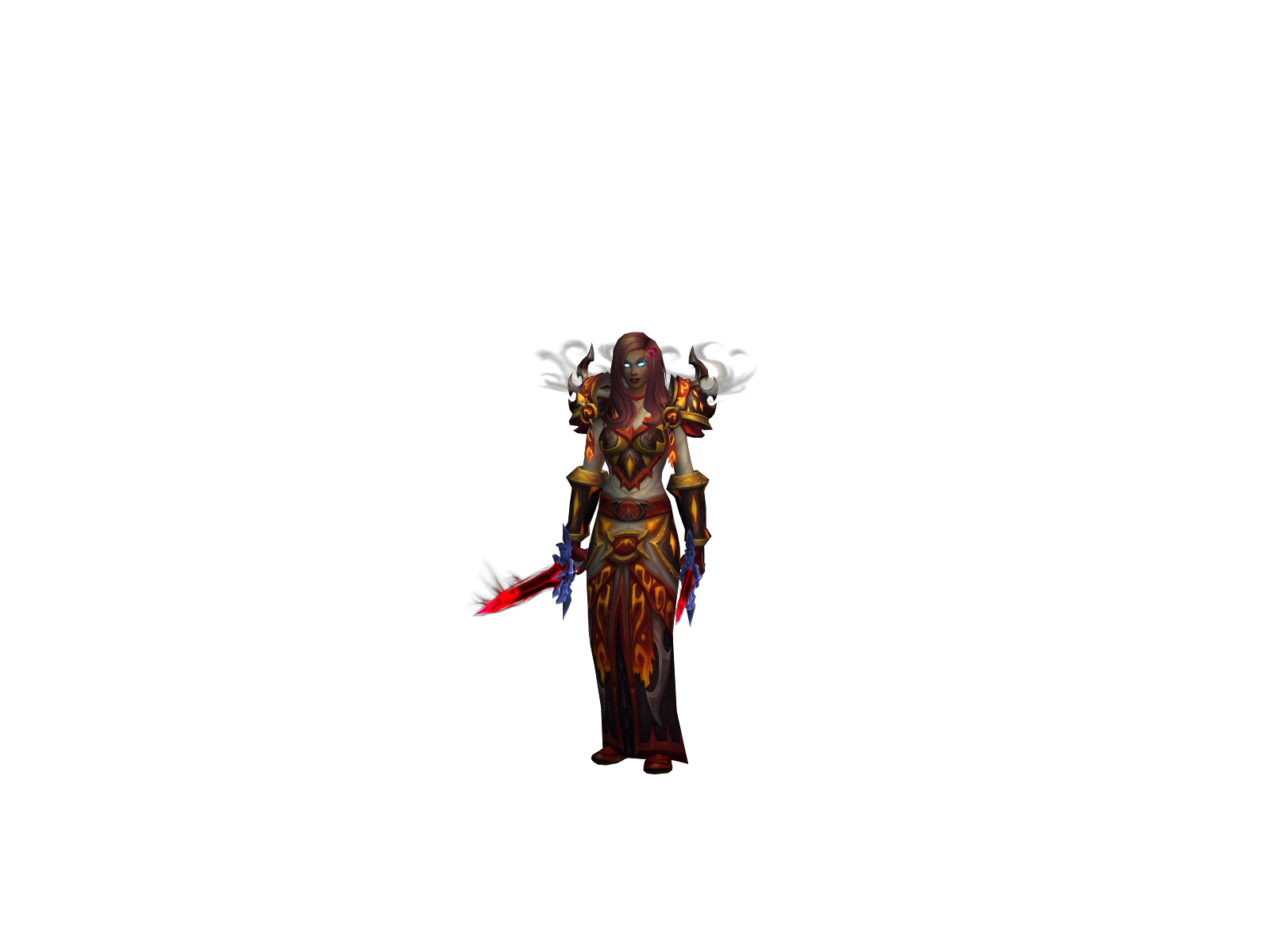 Lädypëtra 3D character render