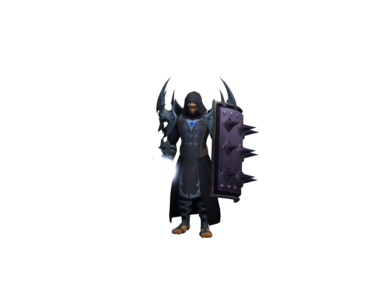 Kunpaochikin 3D character render