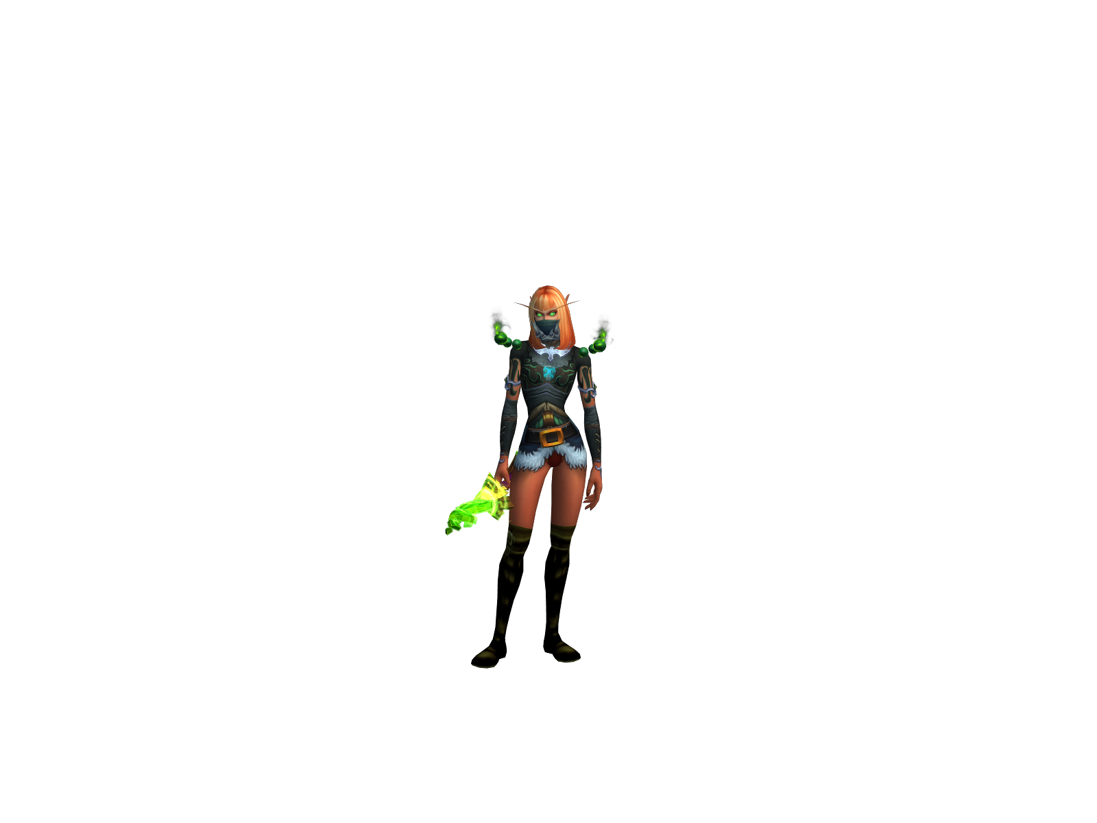 Grasshopper 3D character render