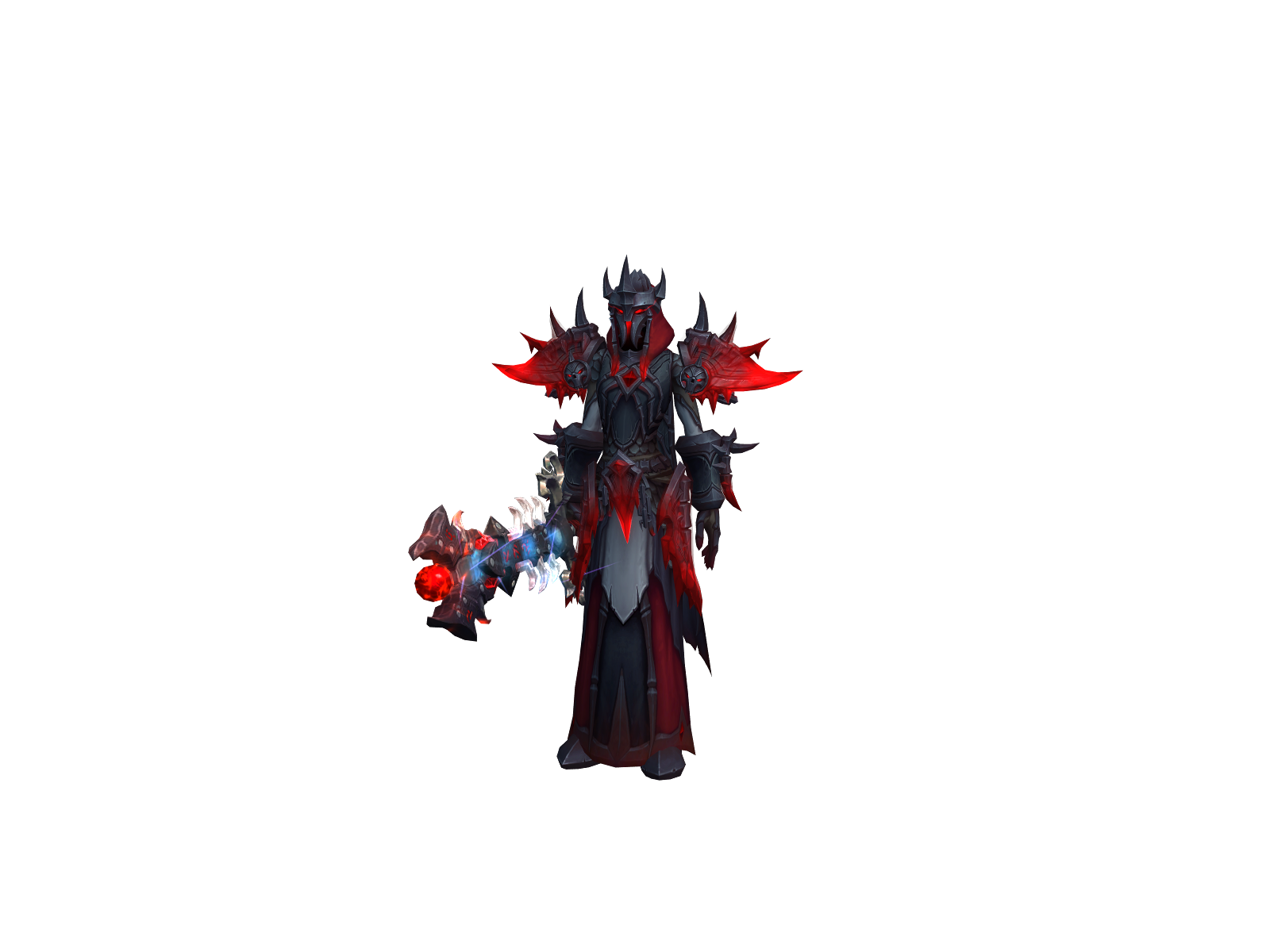 Hemoglobin 3D character render