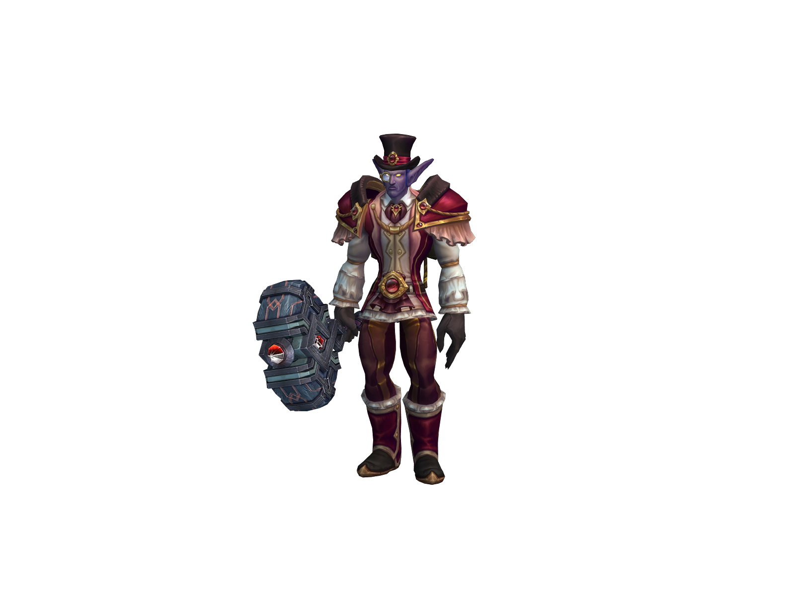 Ferdaboys's character model