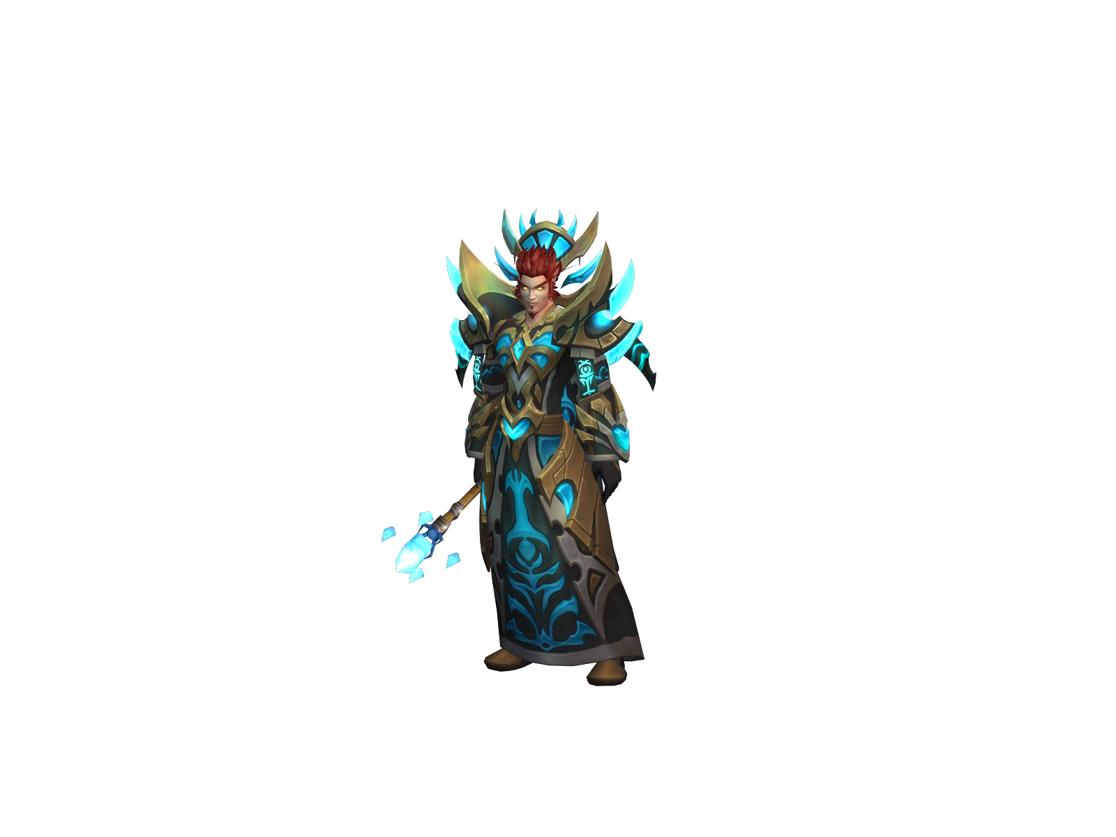 Brightlight 3D character render