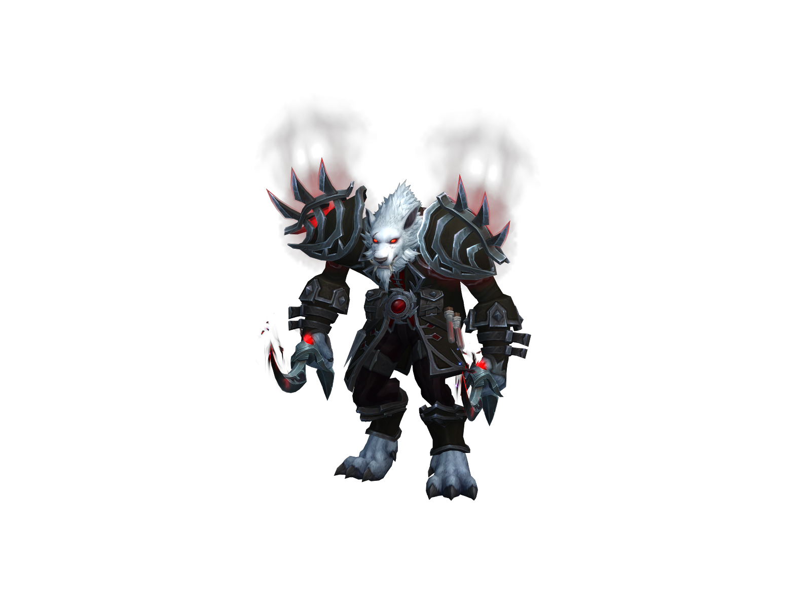 Harrlow 3D character render