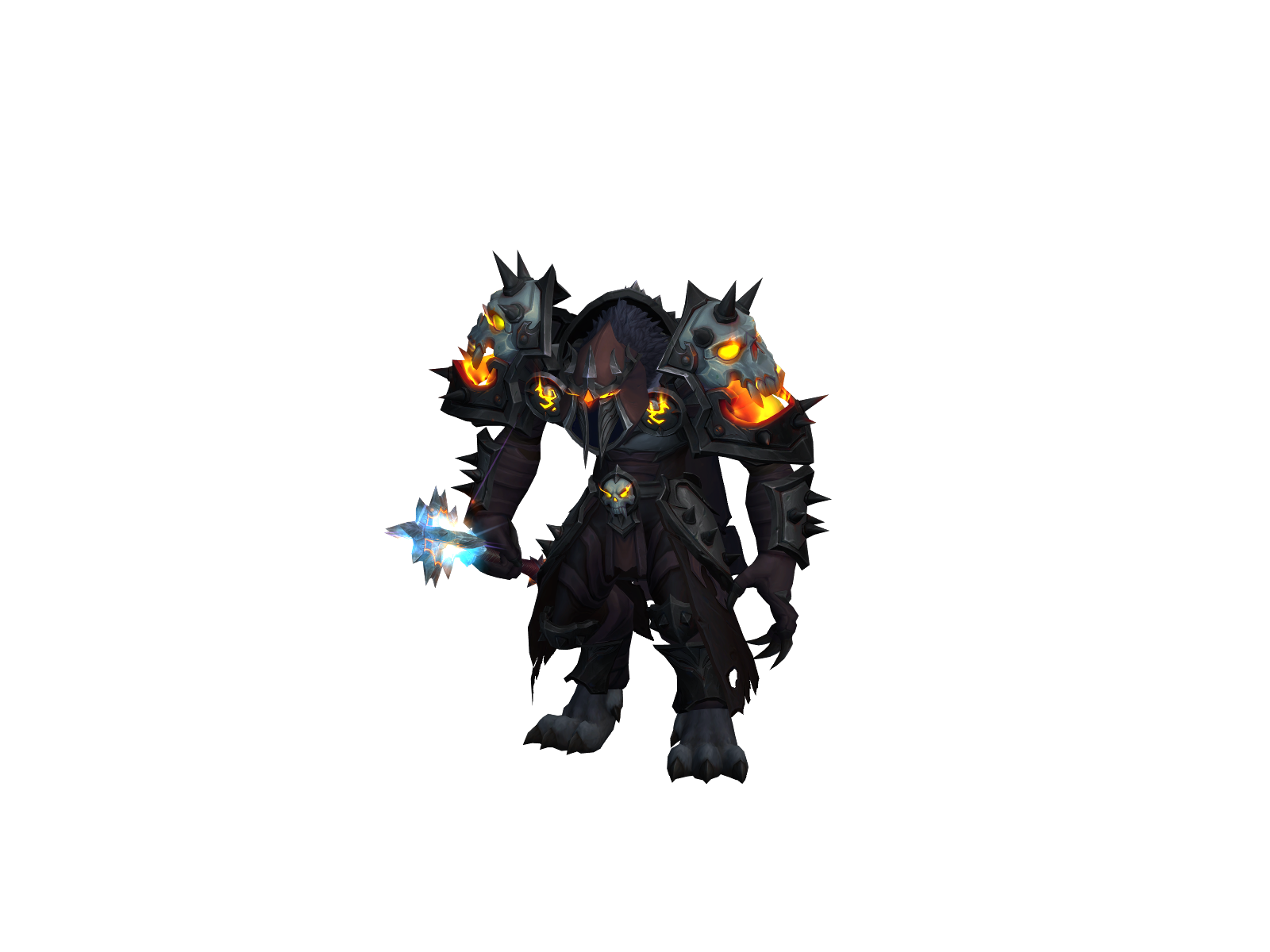 Syuron 3D character render