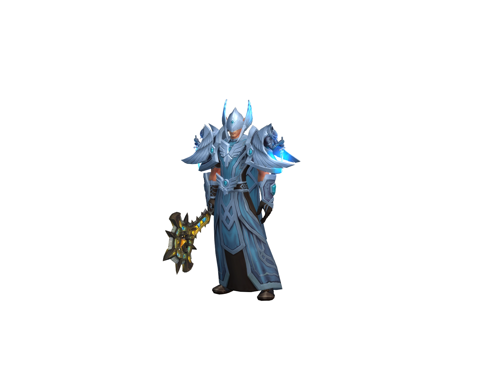 Luvox 3D character render