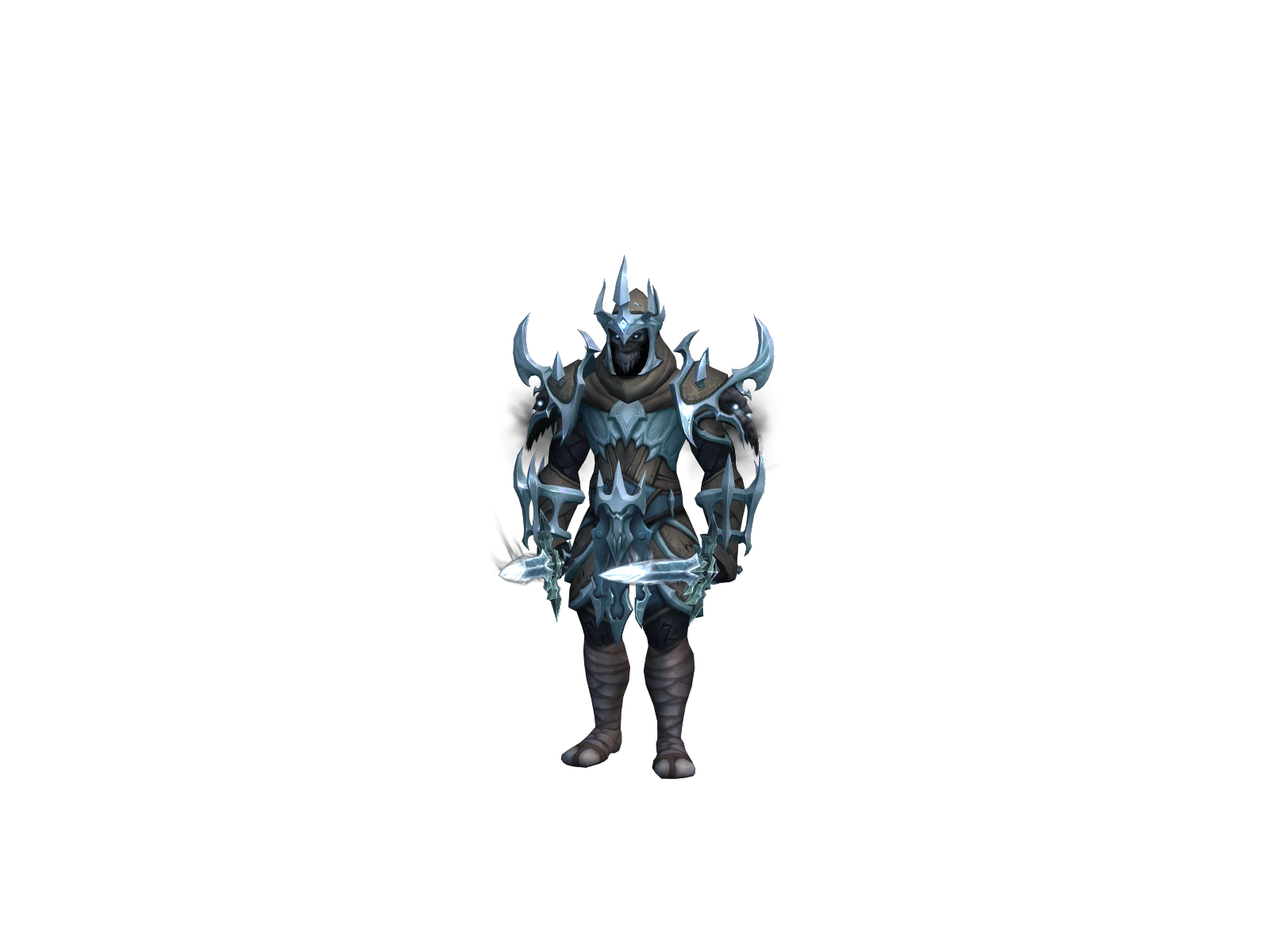 Airo 3D character render