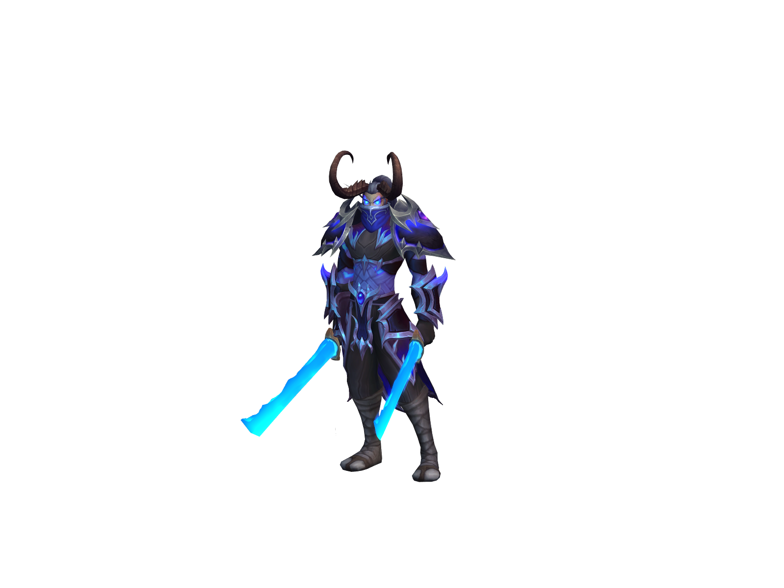 Mutekii 3D character render
