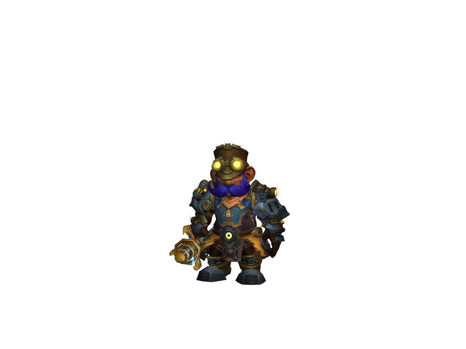Morodos 3D character render