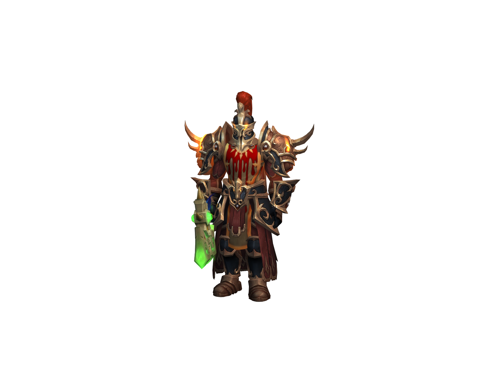 Darrow 3D character render