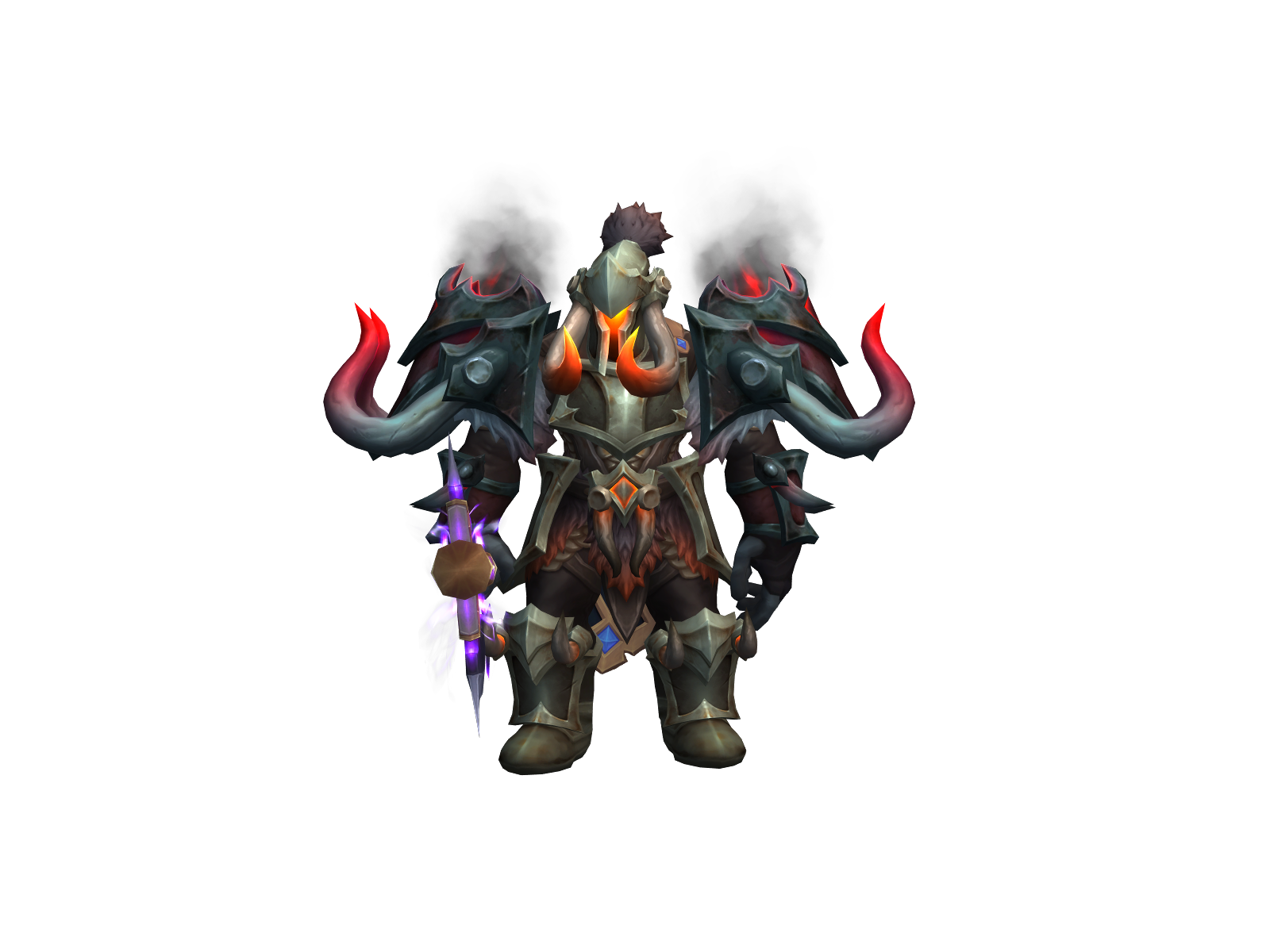 Dodgedis 3D character render