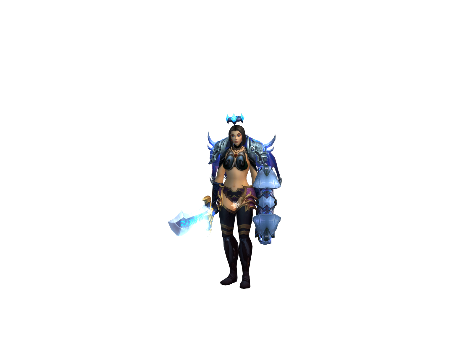 Jeromiss 3D character render
