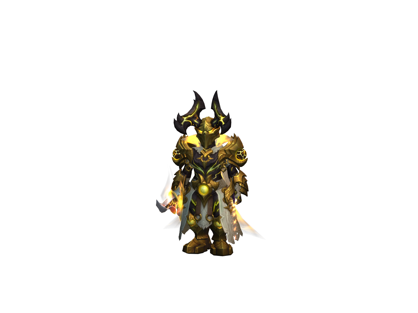 Boy 3D character render