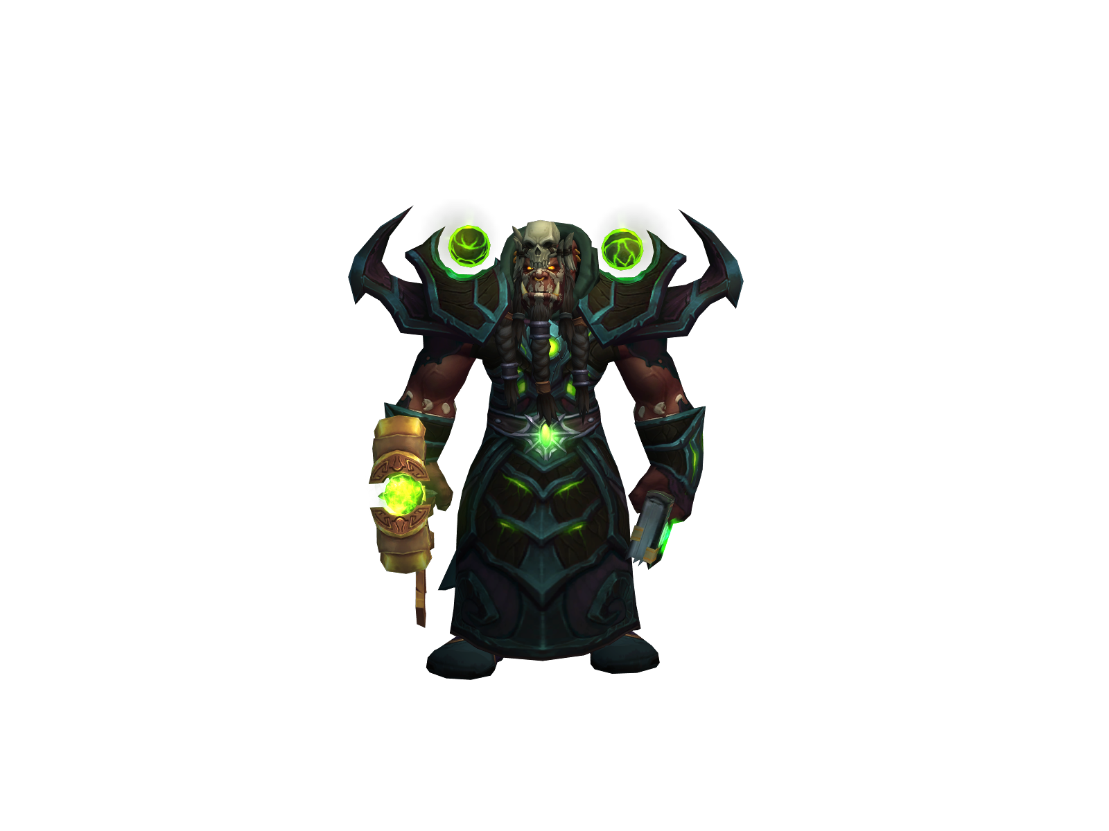 Holywow 3D character render