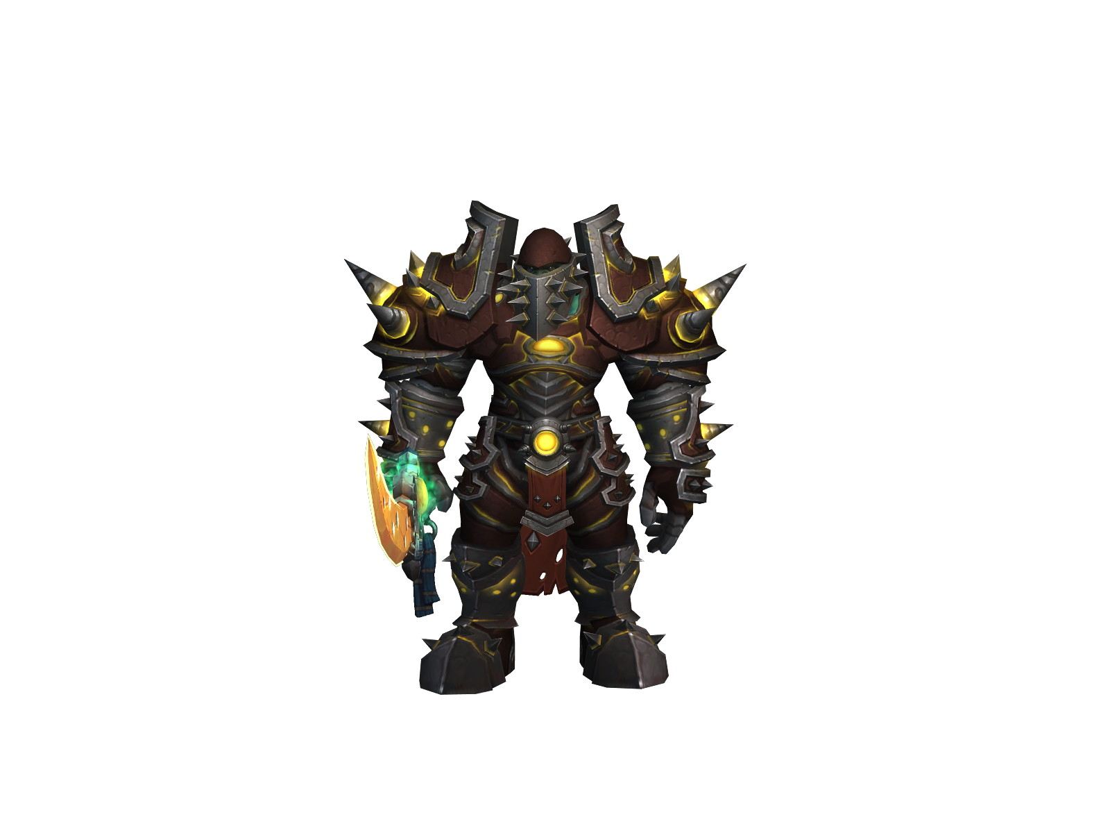 Panaxp 3D character render