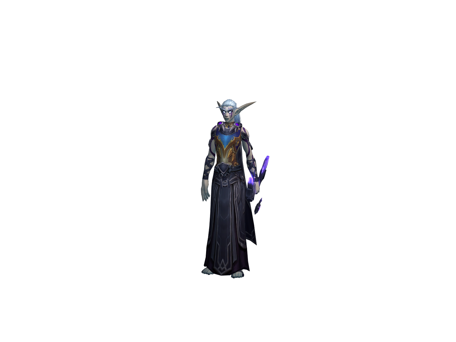 Joeexotic 3D character render
