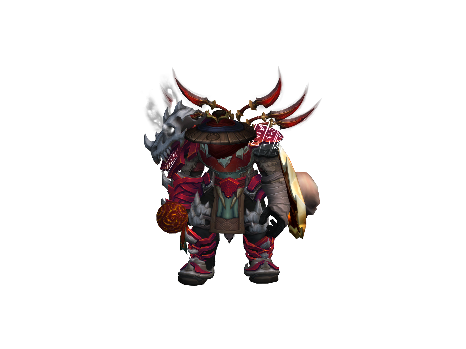 Ele 3D character render