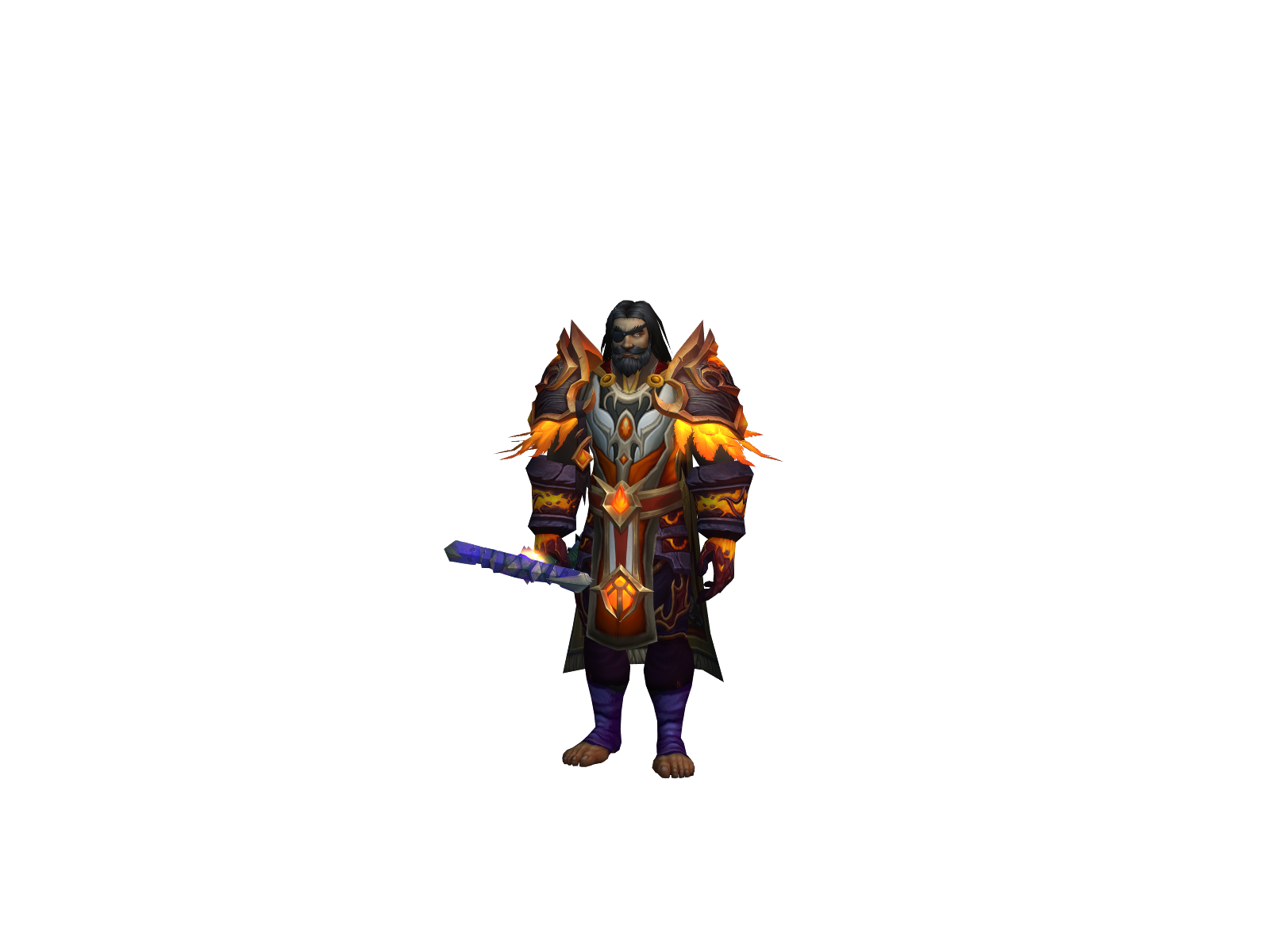 Meco 3D character render