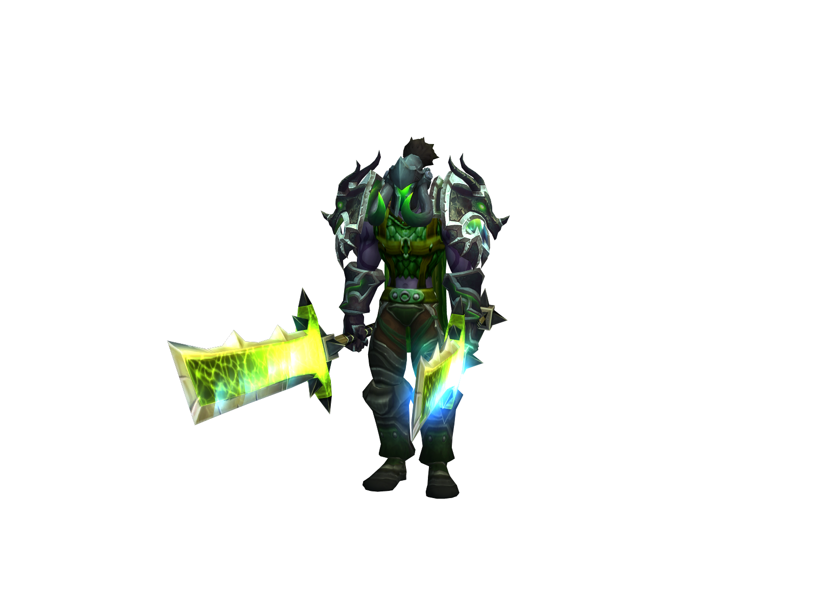 Newname 3D character render