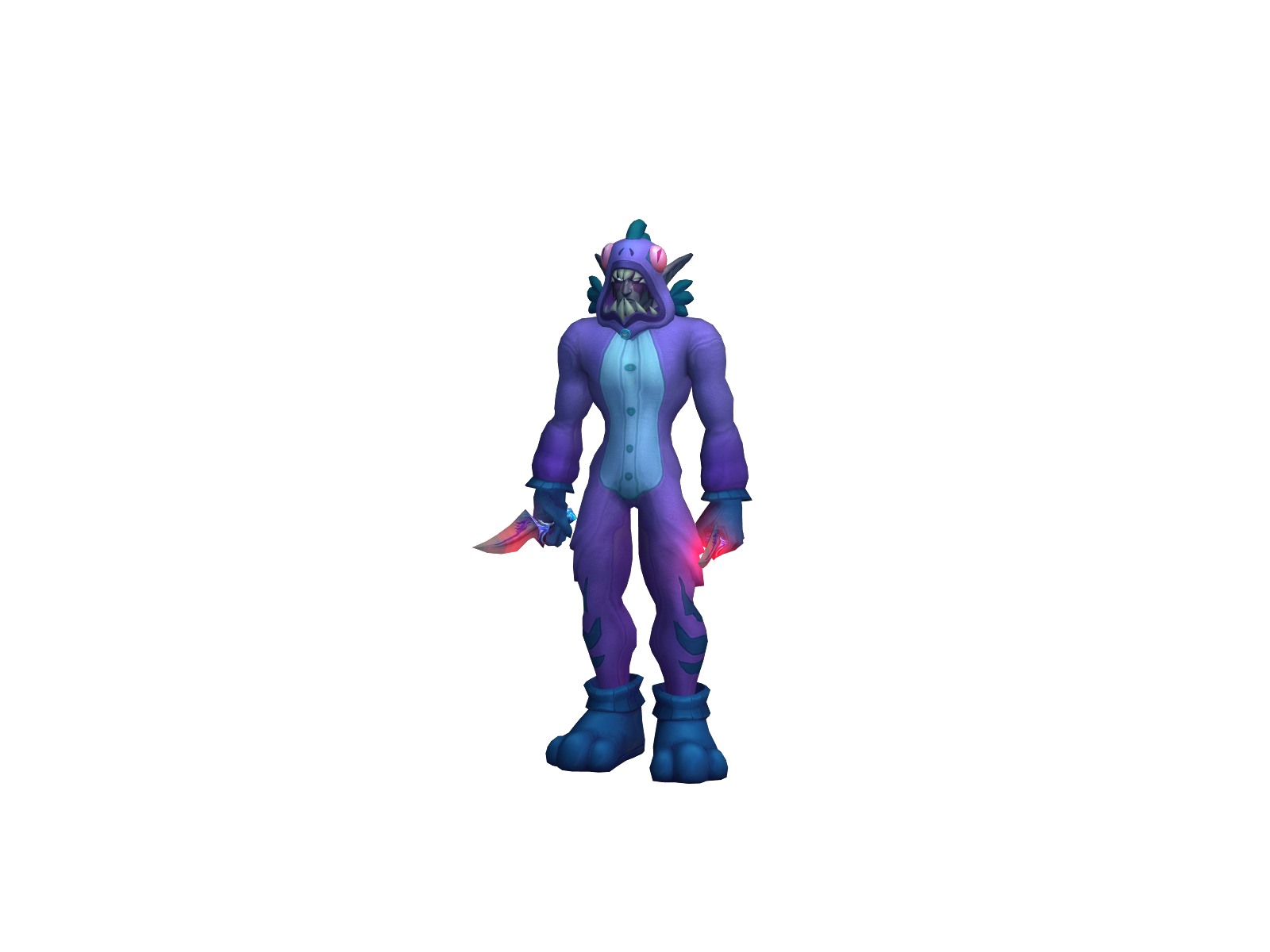 Mythics 3D character render