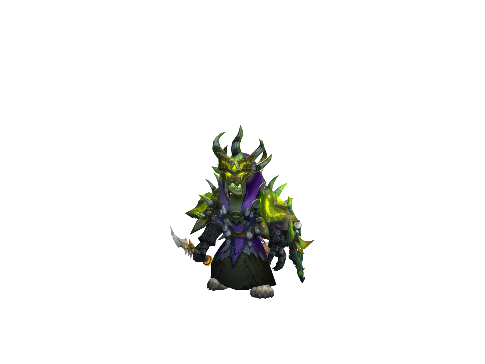 Slapnuts 3D character render
